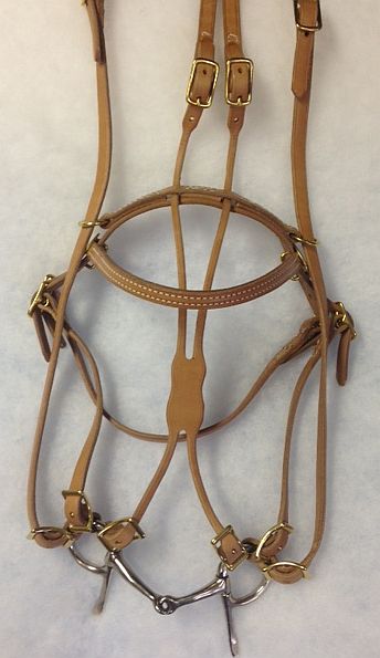 EQUIPRIDE PADDED COMFORT BRIDLES WITH REINS FOR SHETLAND AND MINI SHETLAND HORSE 